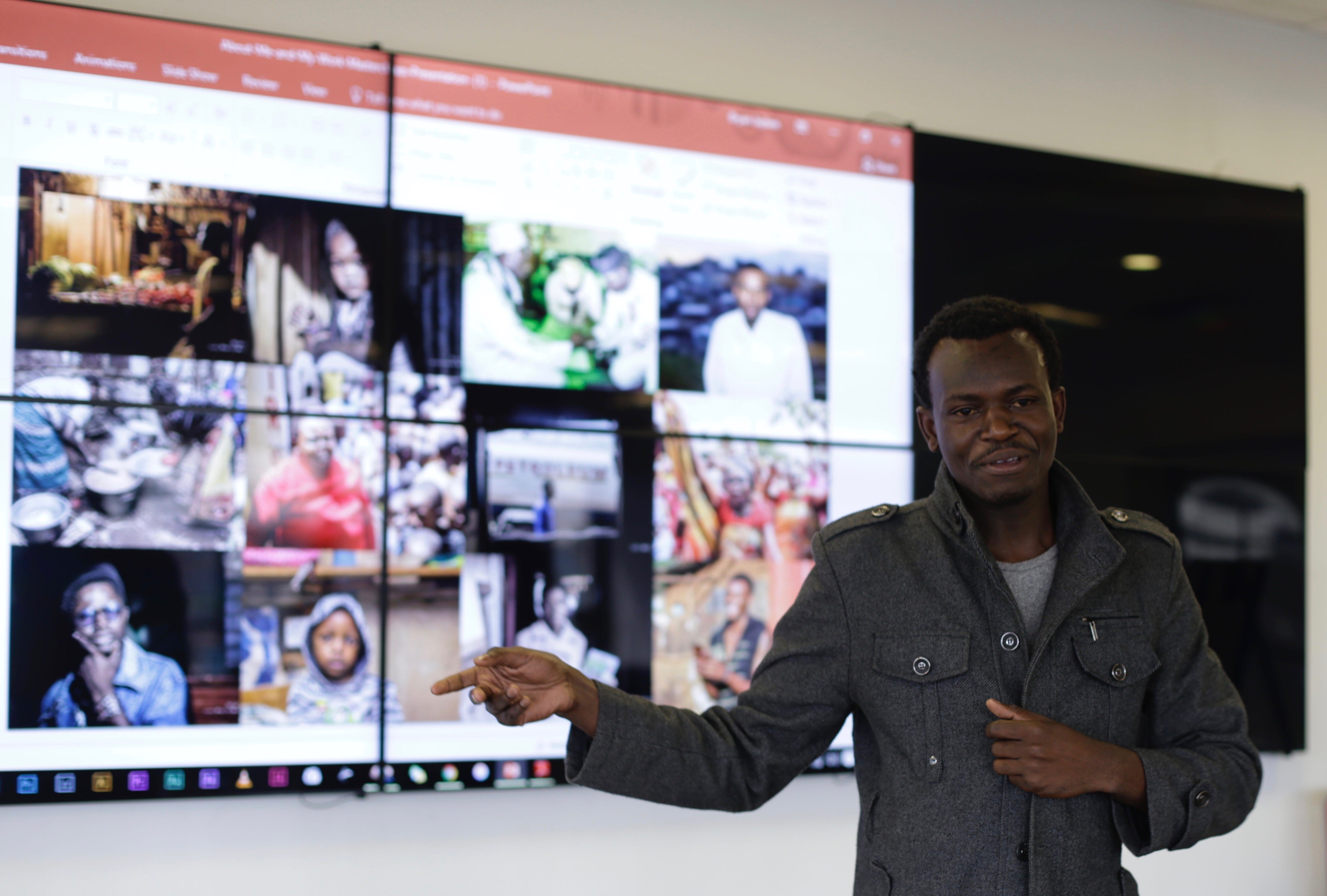 Meet The Masterclass East Africa Brian Otieno Witness - 