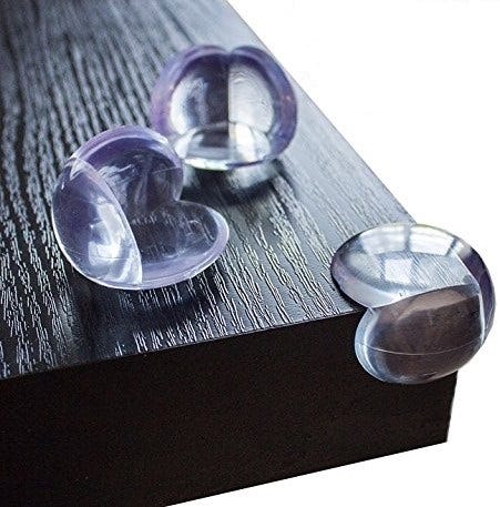 Ella's Homes Clear Corner Protector Guards