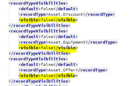 No Default Record Type Specified For Recordtypevisibility To Make The Master Record Type The Default Set Visible On All Record Types To False By Sergey Trusov Medium