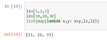 Python List Map Lambda Basic Fundamentals Of Python: Lambda, Map, Filter, List Comprehension , Zip  And Many More… | By Bhavna Singh | Medium