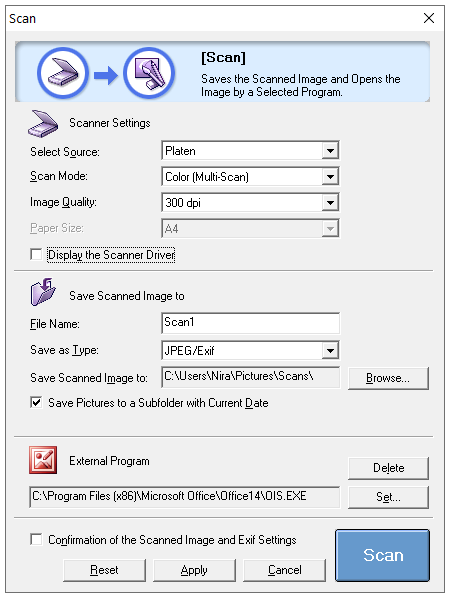Install CanoScan LiDE 25 in Windows 10 | by Santosh Chaudhary | Medium