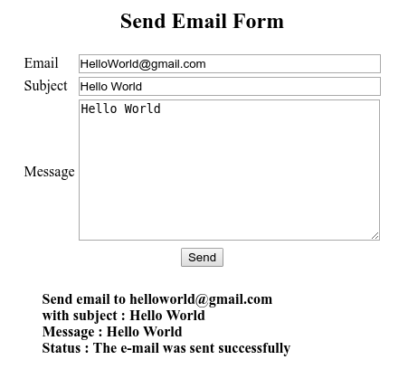 Sending email using JSP, Servlet, JavaMail and Ajax | by Ida Bagus ...