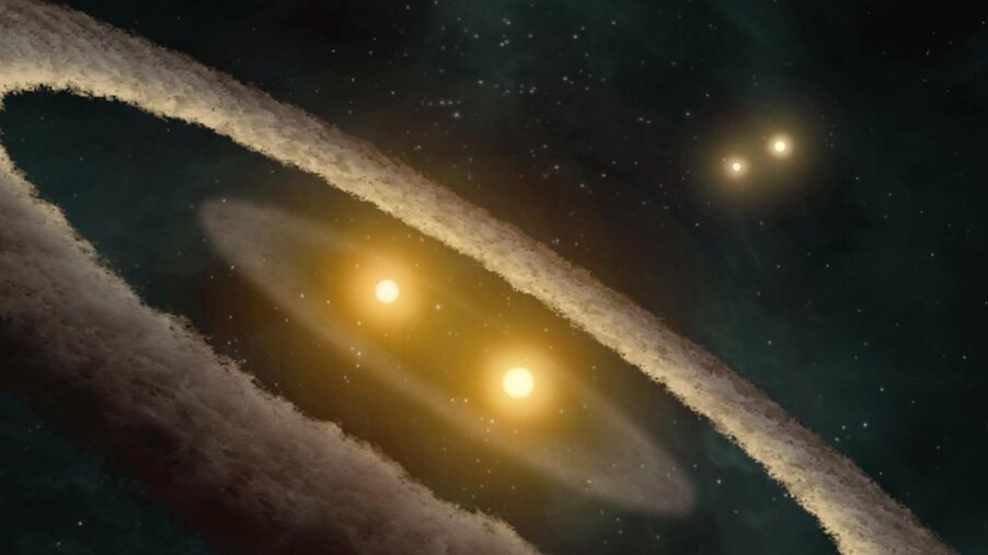 What Are Quadruple Star Systems That NASA Just Discovered Ramsey Elbasheer History ML