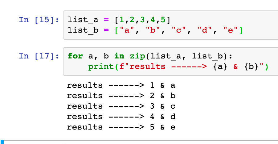 The Python 3 built-in Zip function | by Joe Gasewicz | Medium