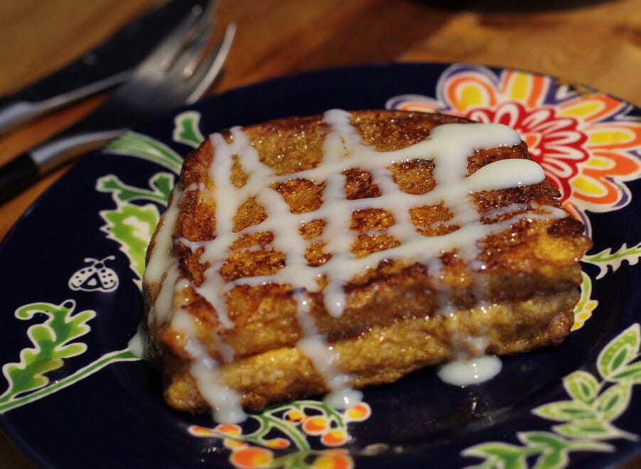 Hong Kong style Peanut Butter French Toast with Condensed Milk