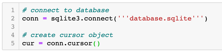 Introduction to SQL and Python. What is SQL? | by Tara Rosen | Medium