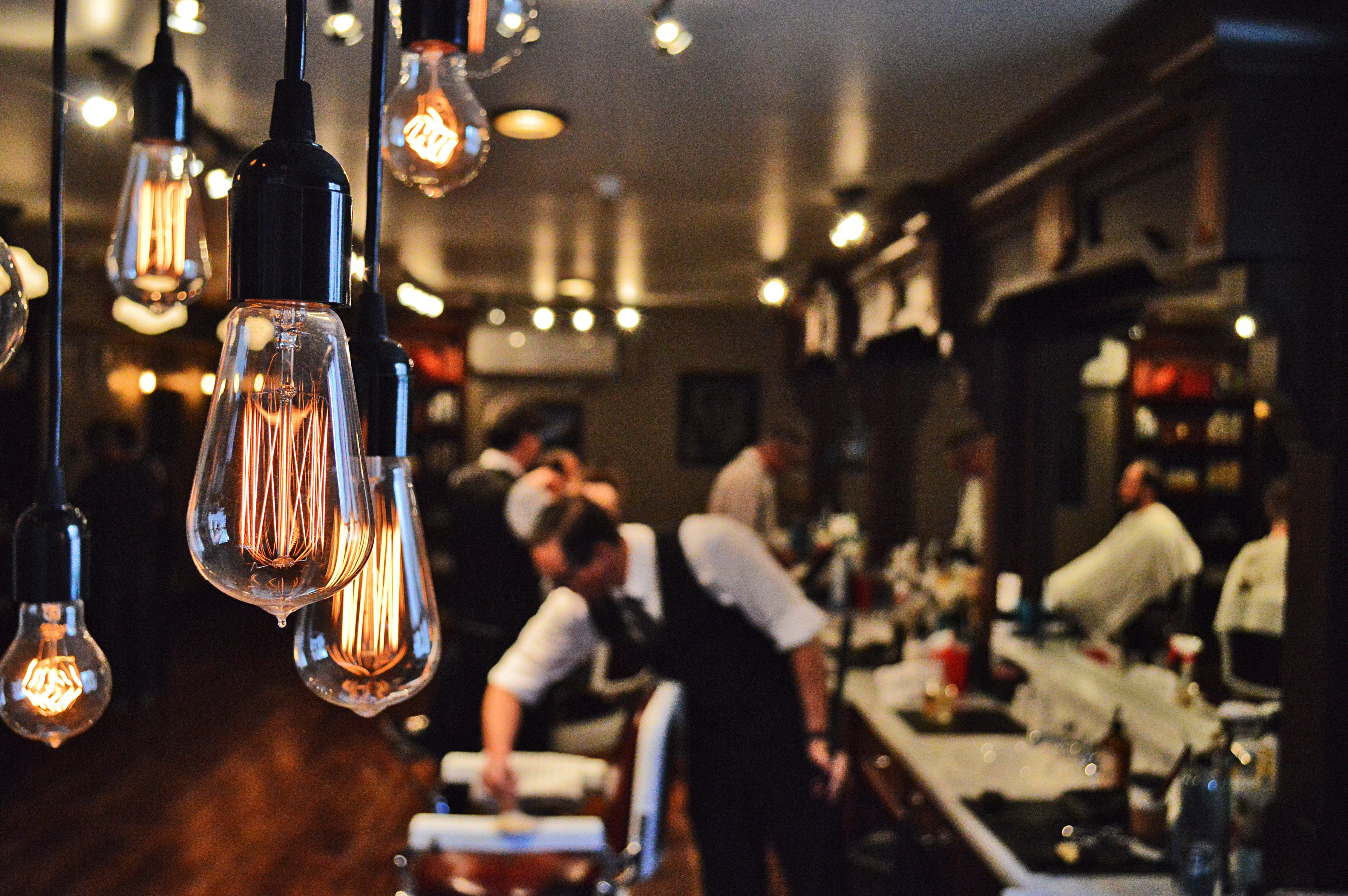 Reno's Teleporting Barber. Written and Photographed By ...