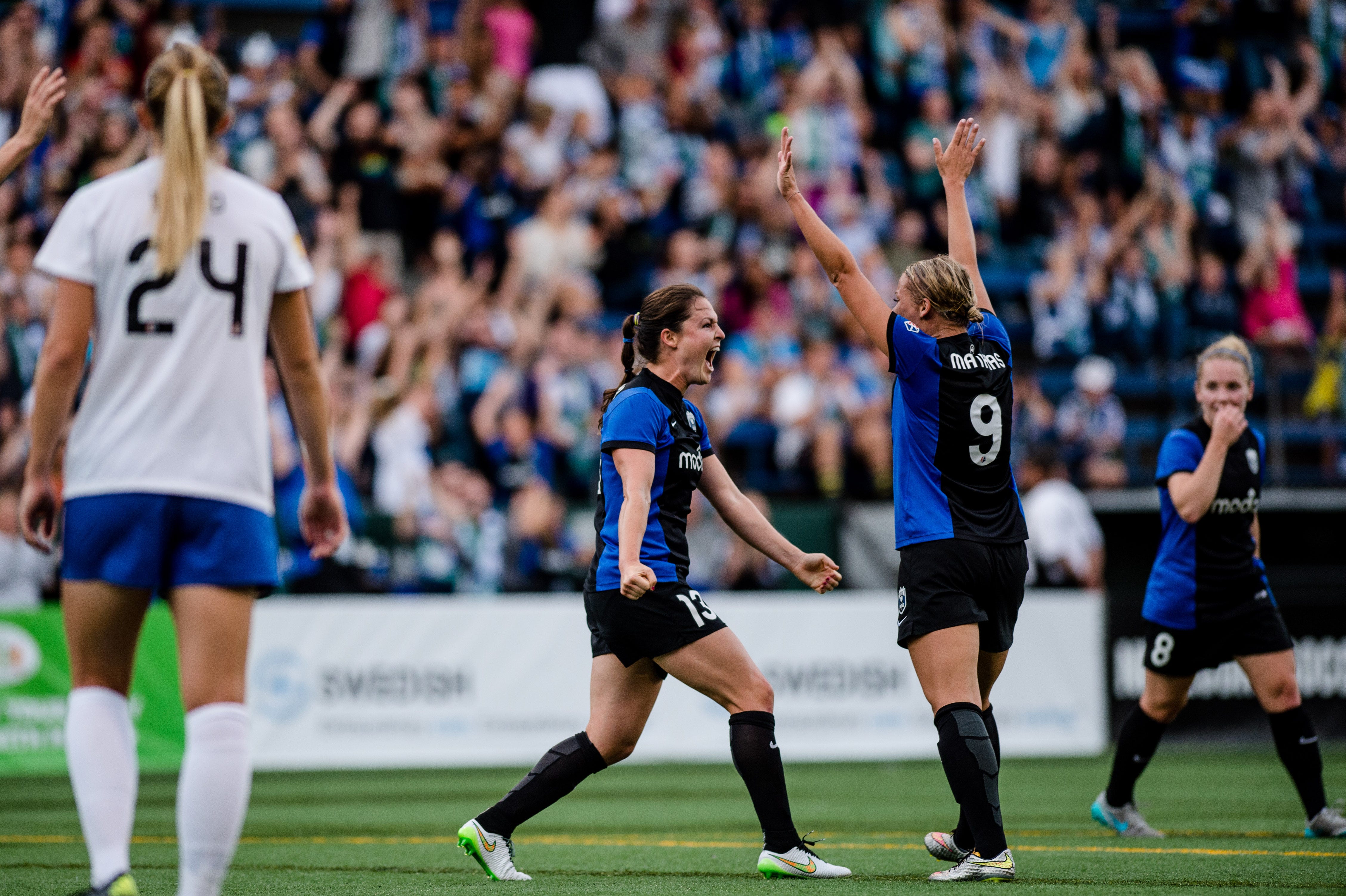 NWSL: Seattle Reign FC At Portland Thorns FC May 11, 2024; Portland