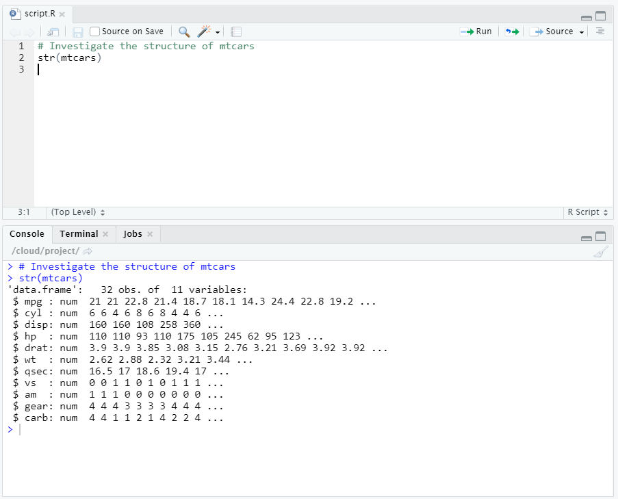Introduction to Data Frames in R
