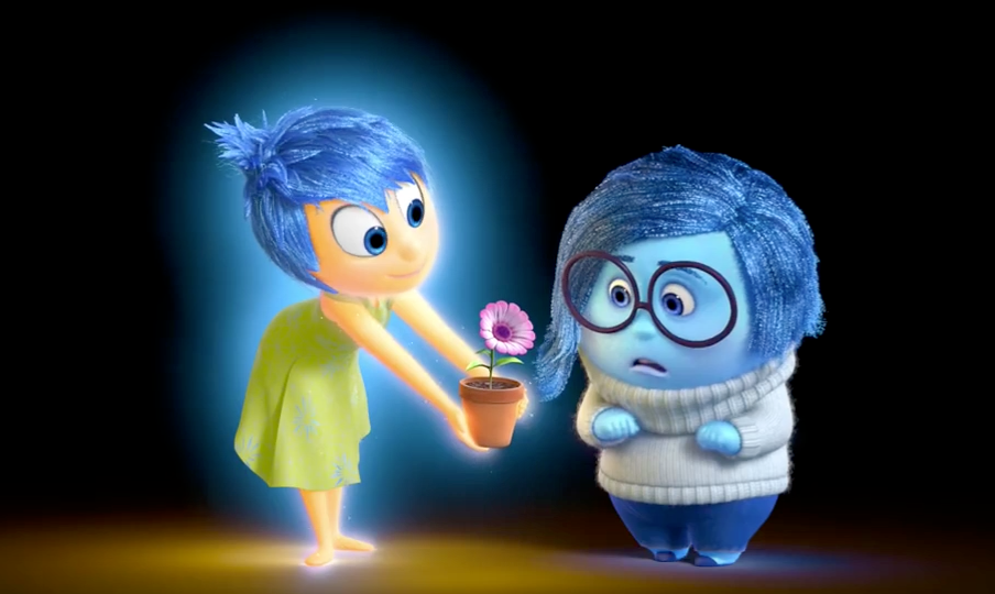 inside out movie sadness clipart