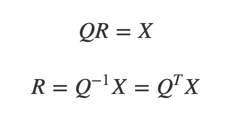 Qr Matrix Factorization Least Squares And Computation With R By Ben Denis Shaffer Towards Data Science