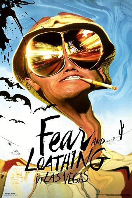 Essential Adaptations: Brian Gallagher on FEAR AND LOATHING IN LAS VEGAS |  by Kate Hagen | The Black List Blog