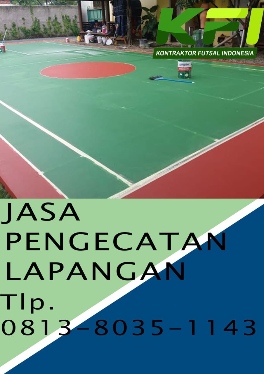 0813 8035 1143 Jasa Pengecatan Lapangan Futsal Bekasi By Tenispengecatanlapangan Medium