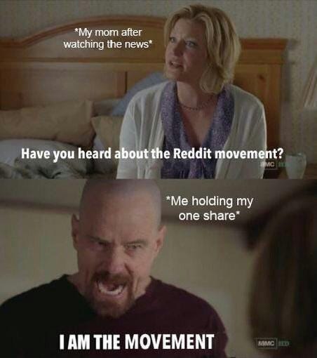 25 Memes About The R Wallstreetbets Gme Situation By Michael Macaulay Medium