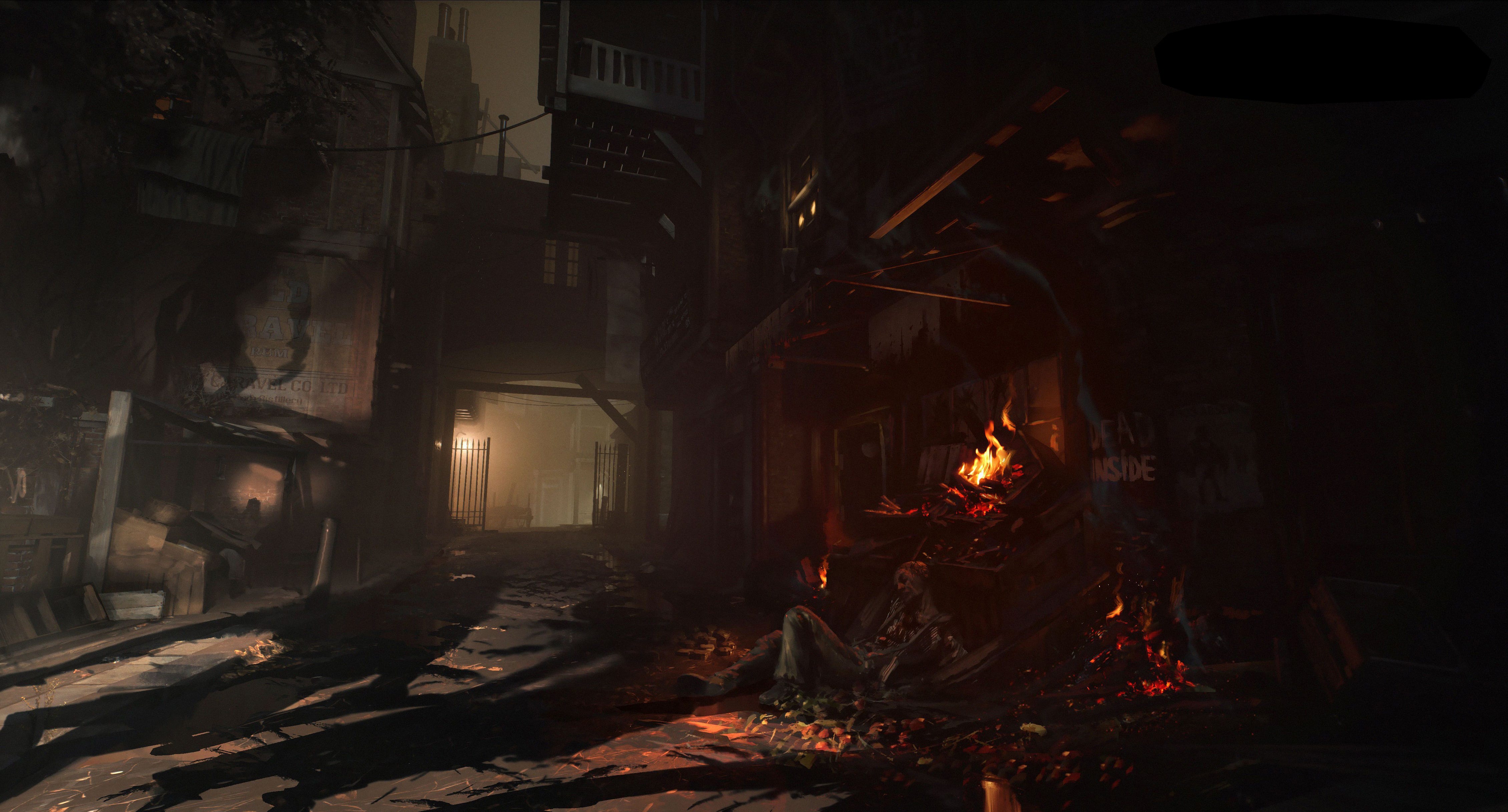 vampyr video game