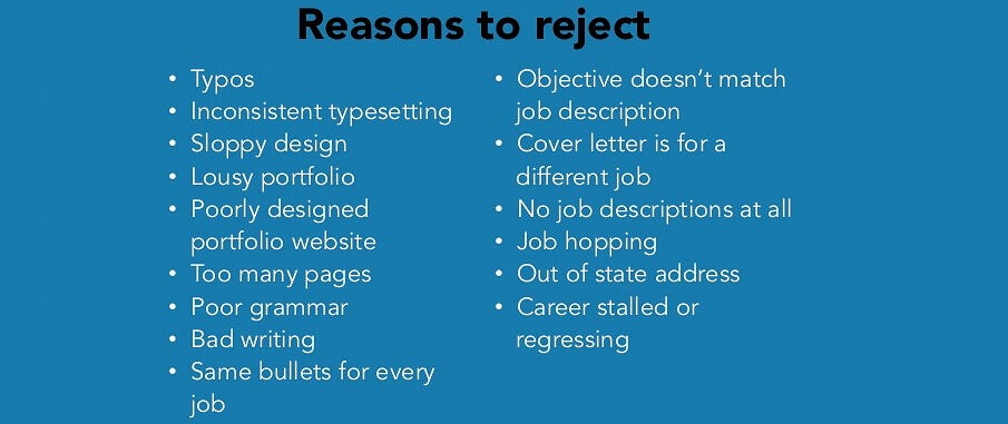 5 Secrets To Design An Excellent Ux Designer Resume And Get Hired By Mockplus Prototypr