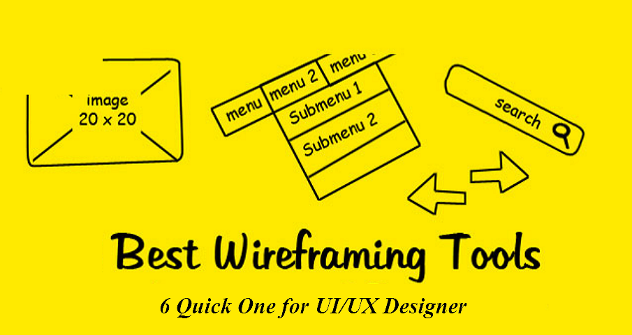 6 Free Quick Wireframe Tools For Uiux Designers In 2019