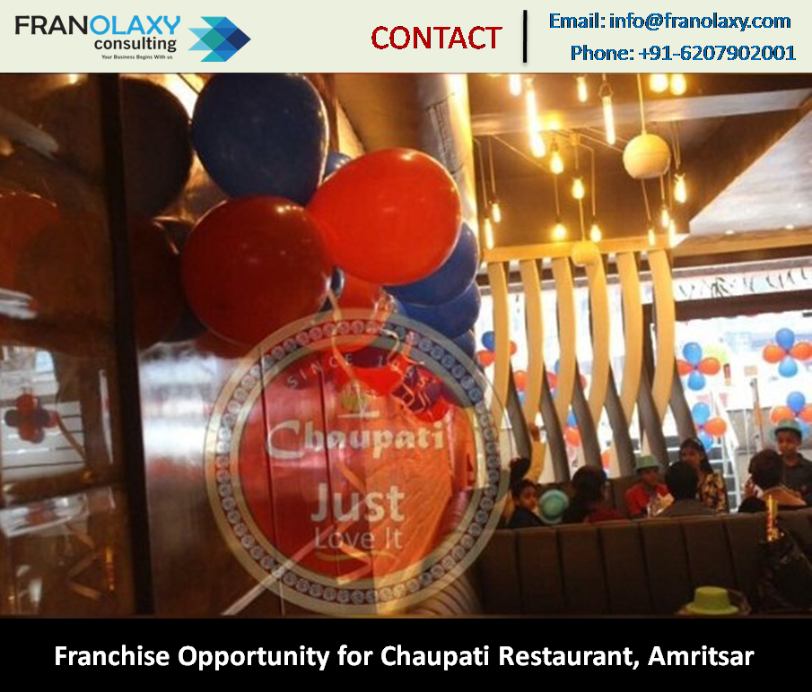 Chaupati Franchise Opportunities