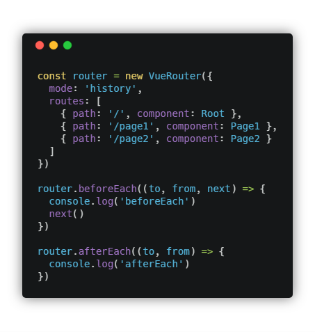 Configuring A Middleware With Vue Router By Quique Fdez Guerra Medium