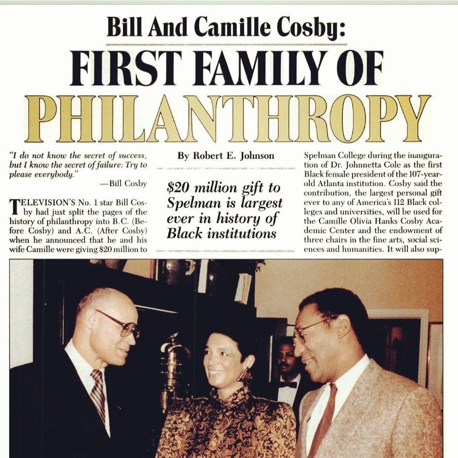 A decade questioning “philanthropy