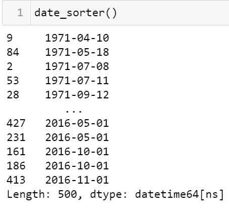 How to extract all Date variants from real-world data using python ...