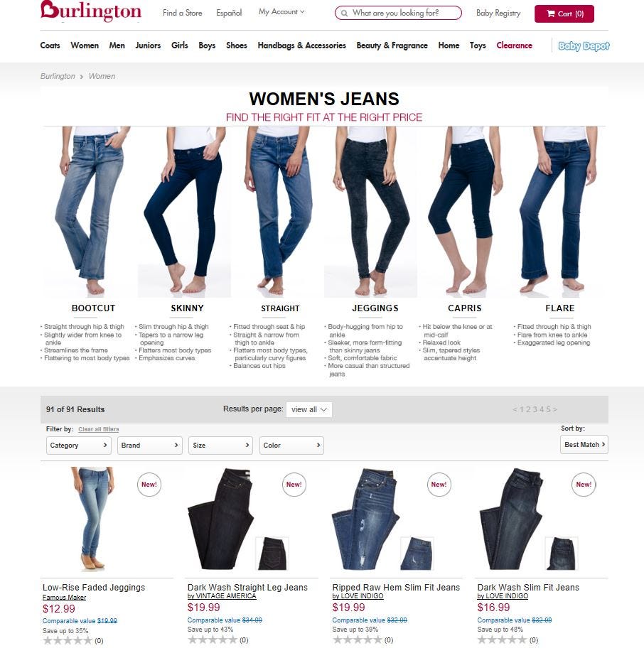 Branding Opportunity for Jeans 