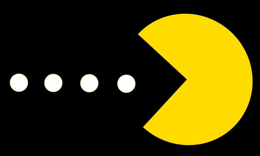 Contravariance and the Hidden Purescript Pacman Operator.