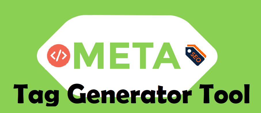 Online Meta tag generator, SEO tag generator- Publicize your website by  generating SEO friendly title and Meta tags | by The Webomania | Medium