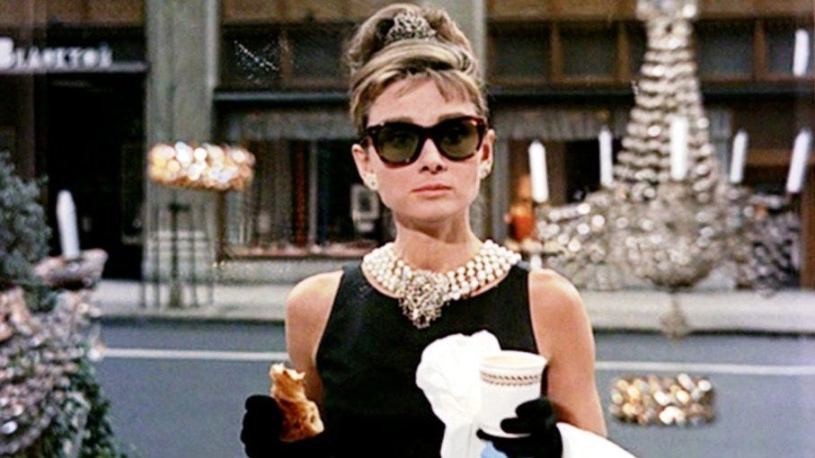 a breakfast at tiffany's