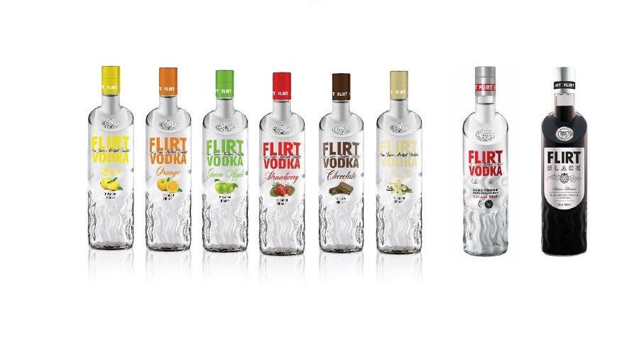 Most popular vodka flavors