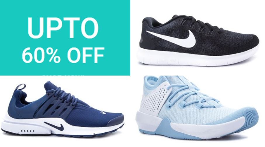 offers on nike shoes