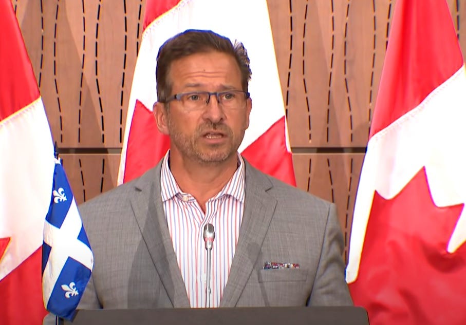 Yves Francois Blanchet S Call For Trudeau To Step Aside Makes Electoral Sense By Dave Trotter The 49th Parallel Medium