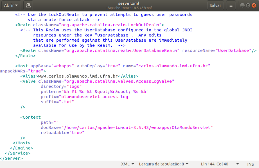 Virtual Host usando Tomcat. Nesse tutorial, veremos como criar um… by