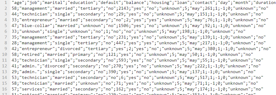 How to load a dataset in python pandas with a different format? | by ...