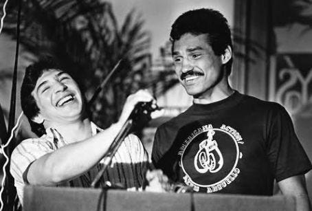 alexis arguello t shirt