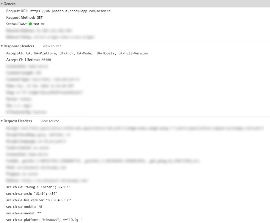 Get ready for chrome user agent string phase out by gal meiri medium