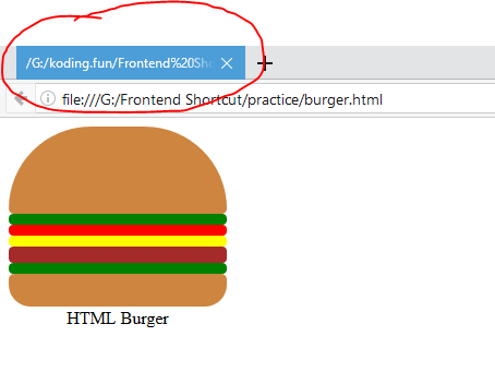 How to Make a Burger in HTML — A Beginner Tutorial | by Kunal ...