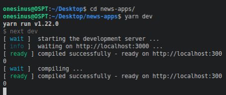 Build Simple News App using Next JS + React Bootstrap | by Onesinus SPT ...