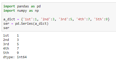 pandas for Data Science: Part 1. Data Structures in pandas | by Rukshan ...