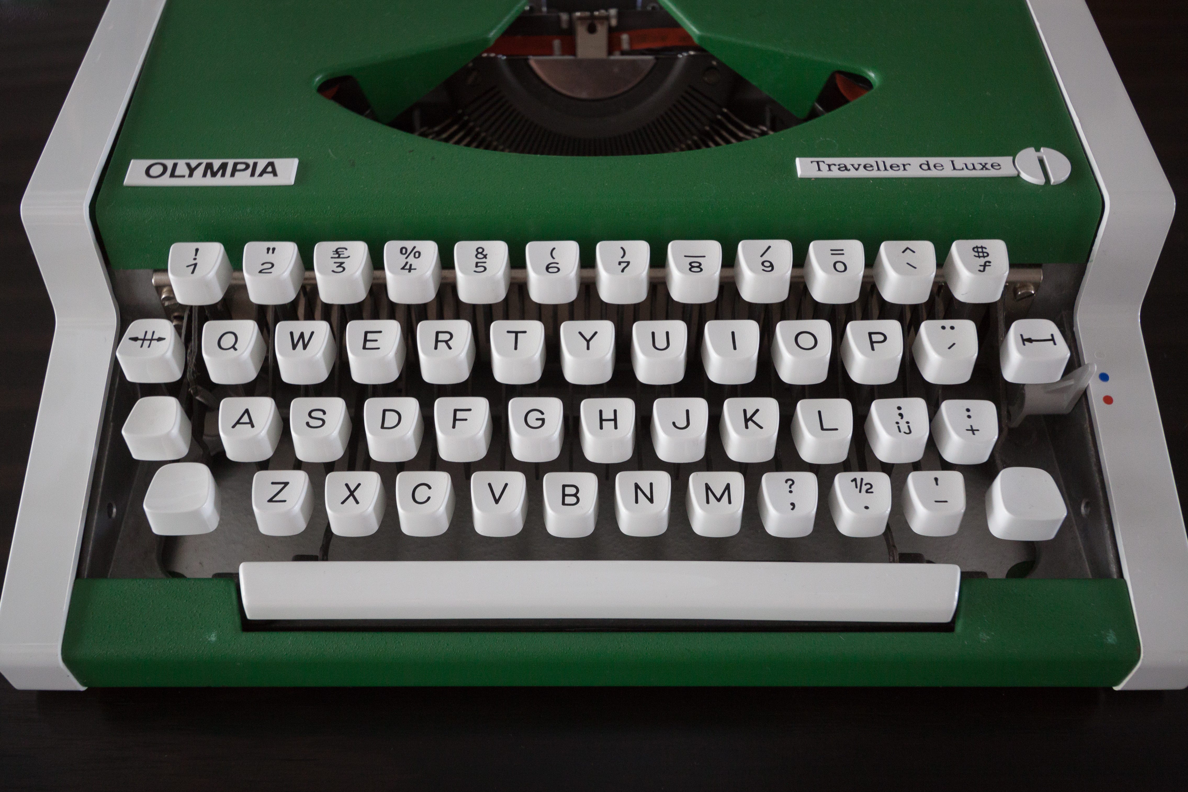 What I Learned About Languages Just By Looking At A Turkish Typewriter By Marcin Wichary Medium