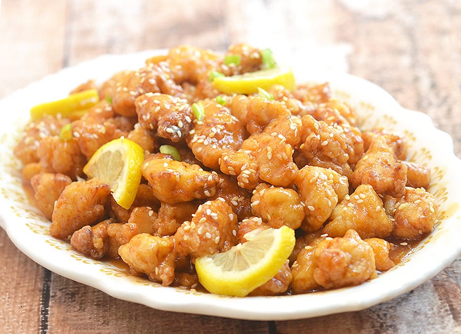 Resep Ayam Lemon Madu — Cepat, Nikmat, sekaligus Sehat!