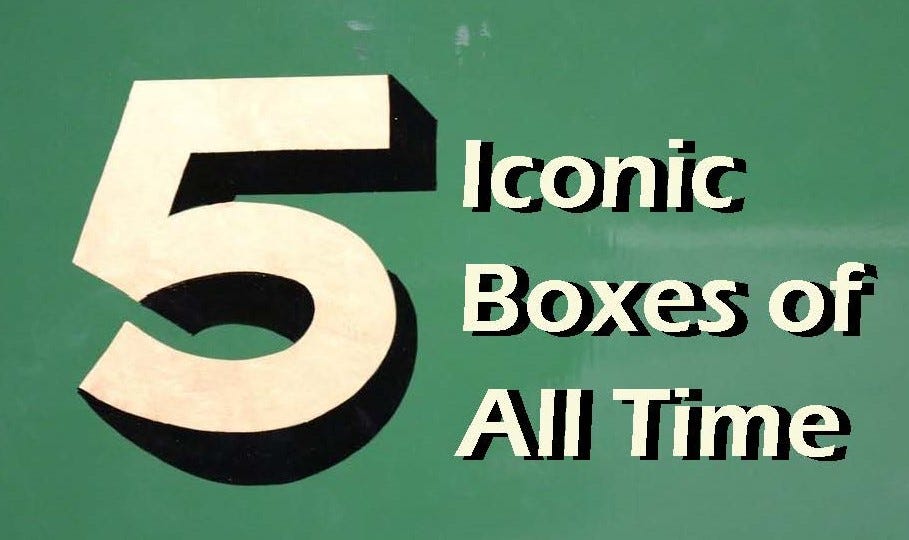 The Competitive Edge: 5 Iconic Boxes of all time | by Jessica Lynn |  PackMojo | Medium