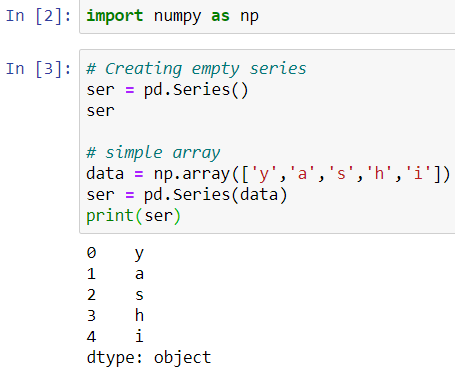 Introduction to Pandas. Pandas is an open-source library that… | by ...