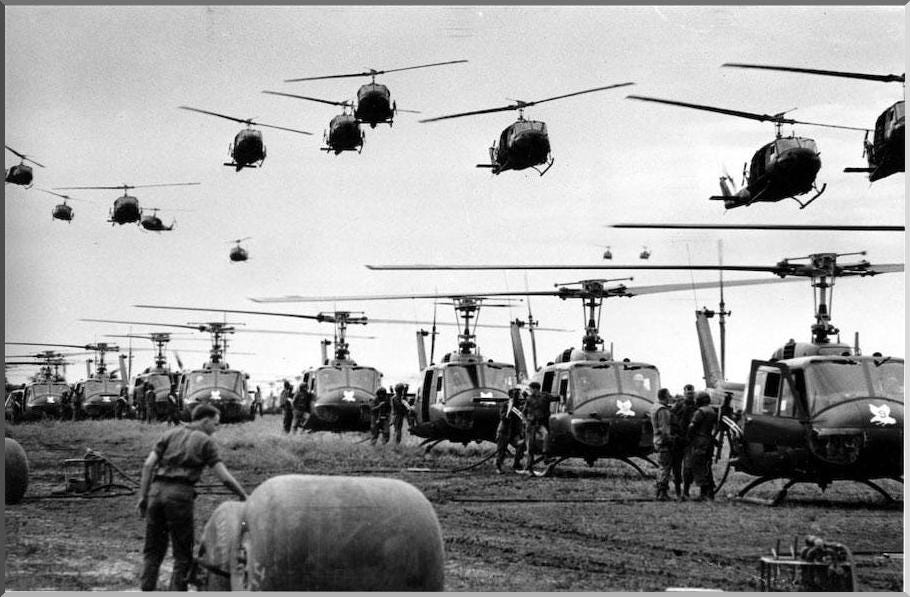 Critical Analysis Operation Rolling Thunder by Luke Wilhelm Dragon