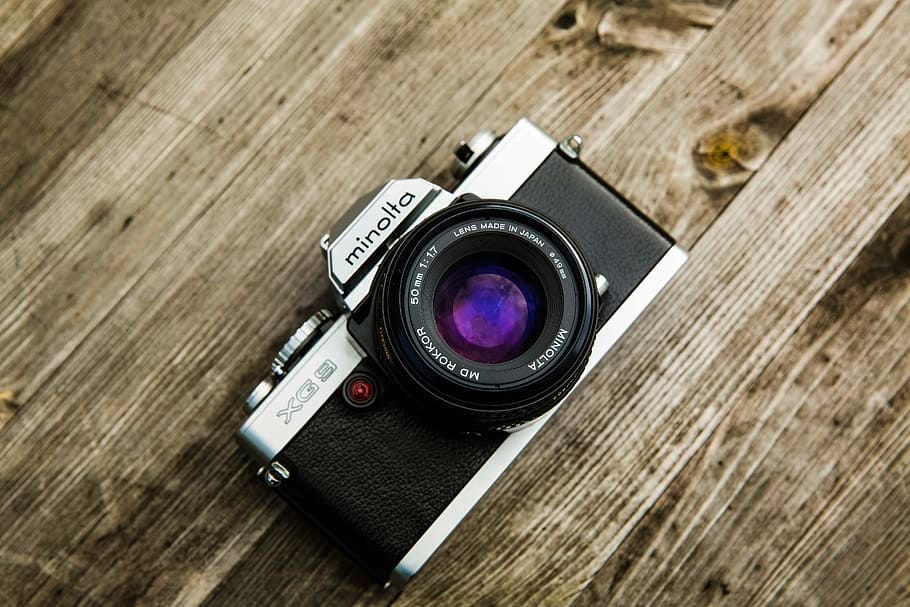 5 Best Minolta Cameras. Minolta is a well-known Japanese… | by LUMOID