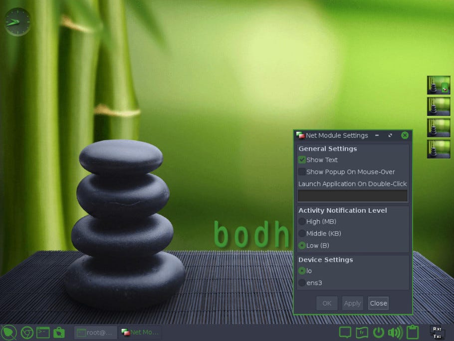 Bringing life to an old piece of hardware with Bodhi Linux (with a mention of Puppy Linux