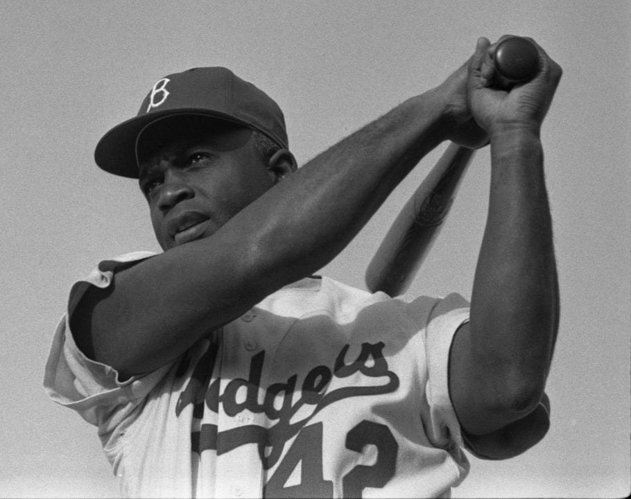 Maybe Tomorrow We Ll All Wear 42 Maybe Tomorrow We’ll All Wear 42. 1947 was the year that Jackie