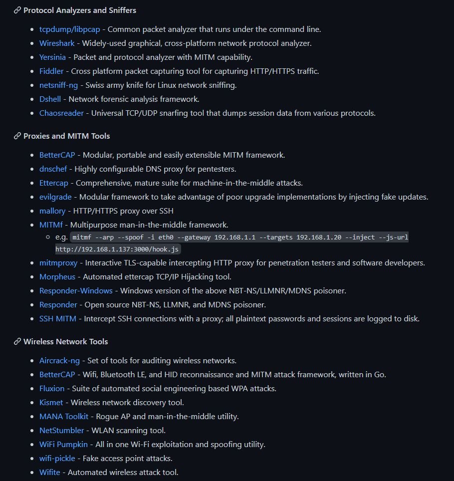Infosec Encyclopedia
