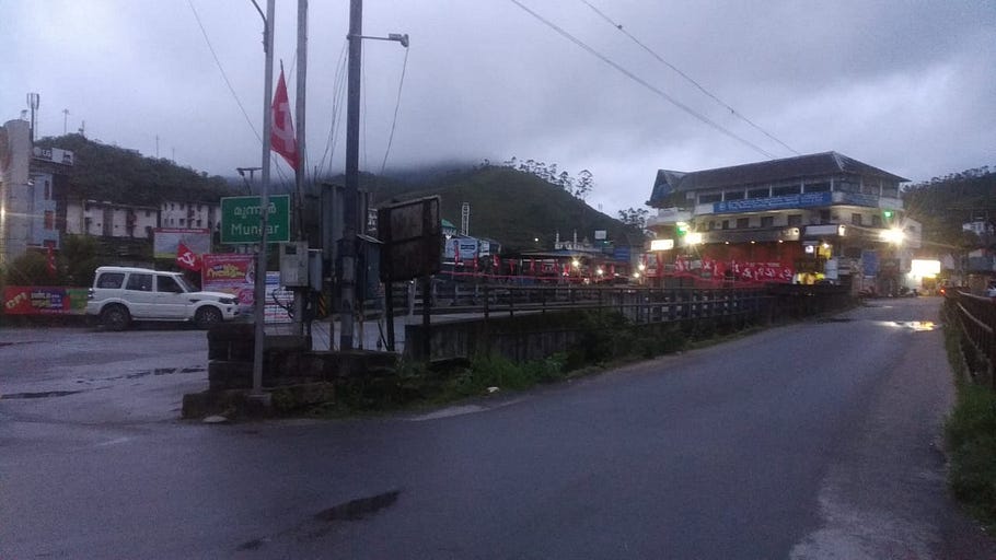 One day at Munnar — the beautiful hill station at Kerala, South India.