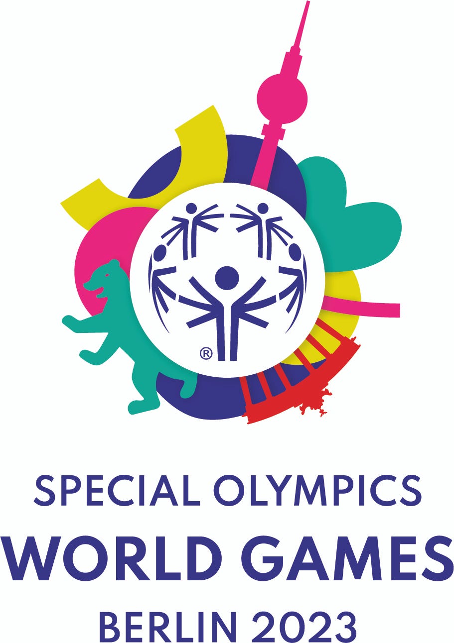 The Berlin 2023 logo has arrived. The Berlin 2023 logo is here! The